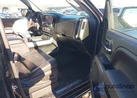 2015 Chevrolet Silverado 1500 2Lz из США, поврежденный, VIN 3GCUKSEC4FG482843